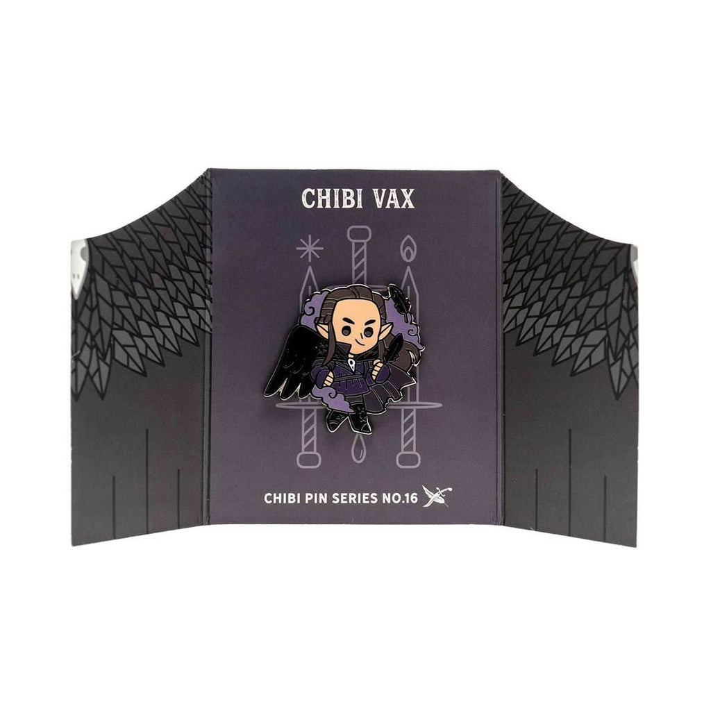Critical Role: Chibi Pin No. 16 - Vax - 