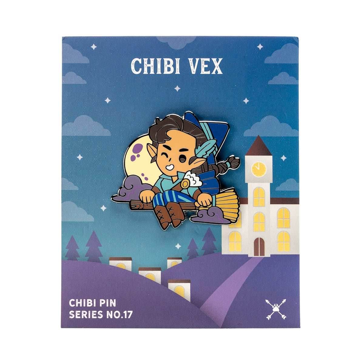 Critical Role: Chibi Pin No. 17 - Vex - 
