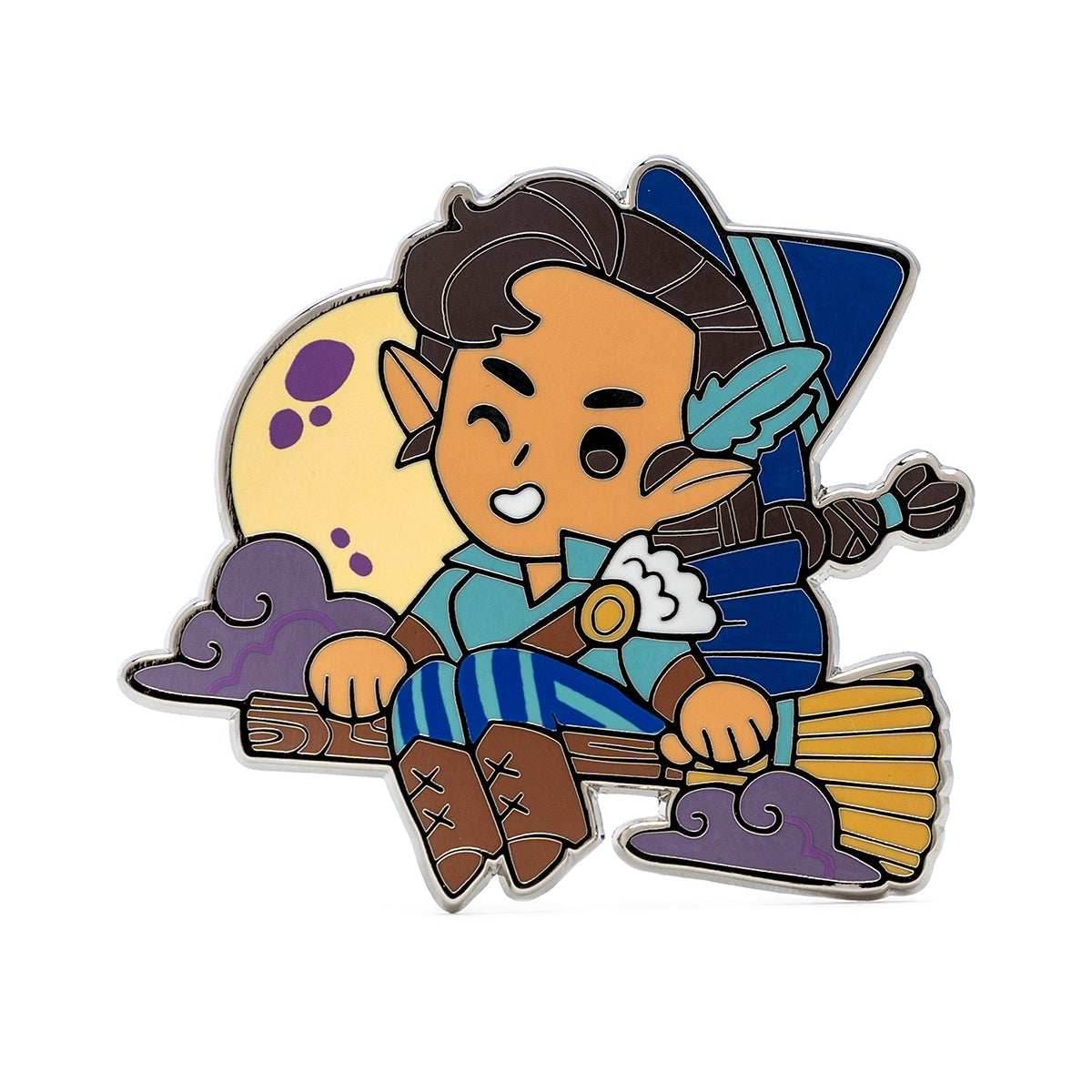 Critical Role: Chibi Pin No. 17 - Vex - 