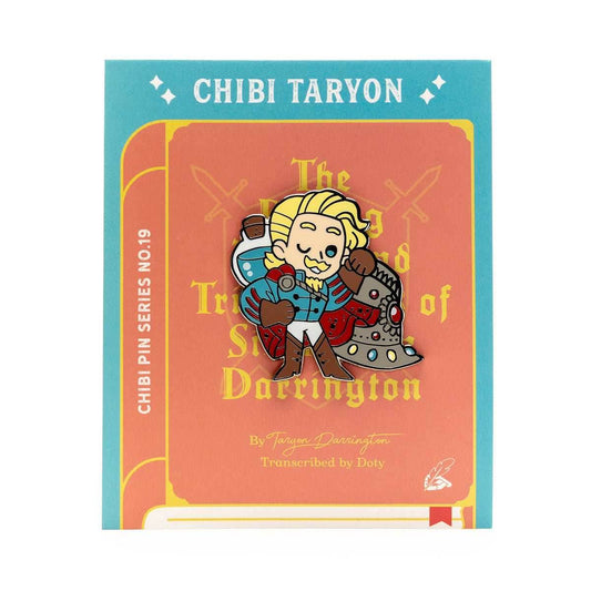 Critical Role: Chibi Pin No. 19 - Taryon - 