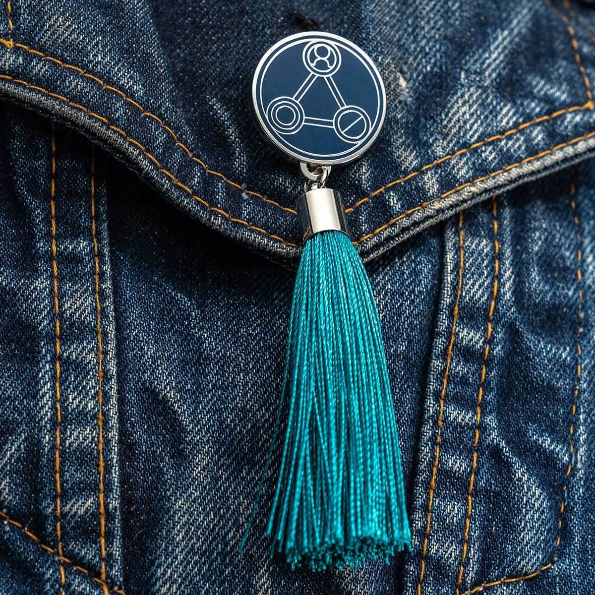 Critical Role: Cobalt Soul Tassel Pin - 