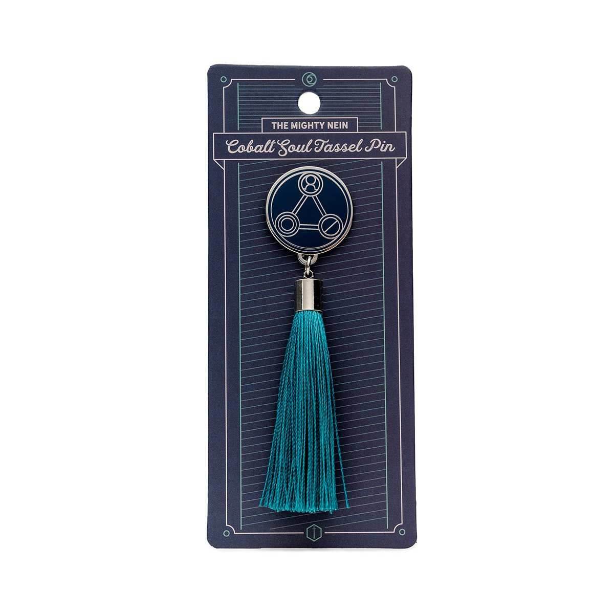 Critical Role: Cobalt Soul Tassel Pin - 