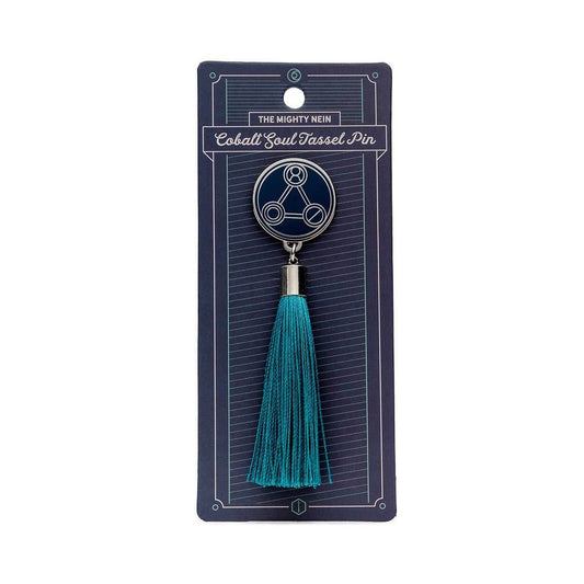 Critical Role: Cobalt Soul Tassel Pin - 