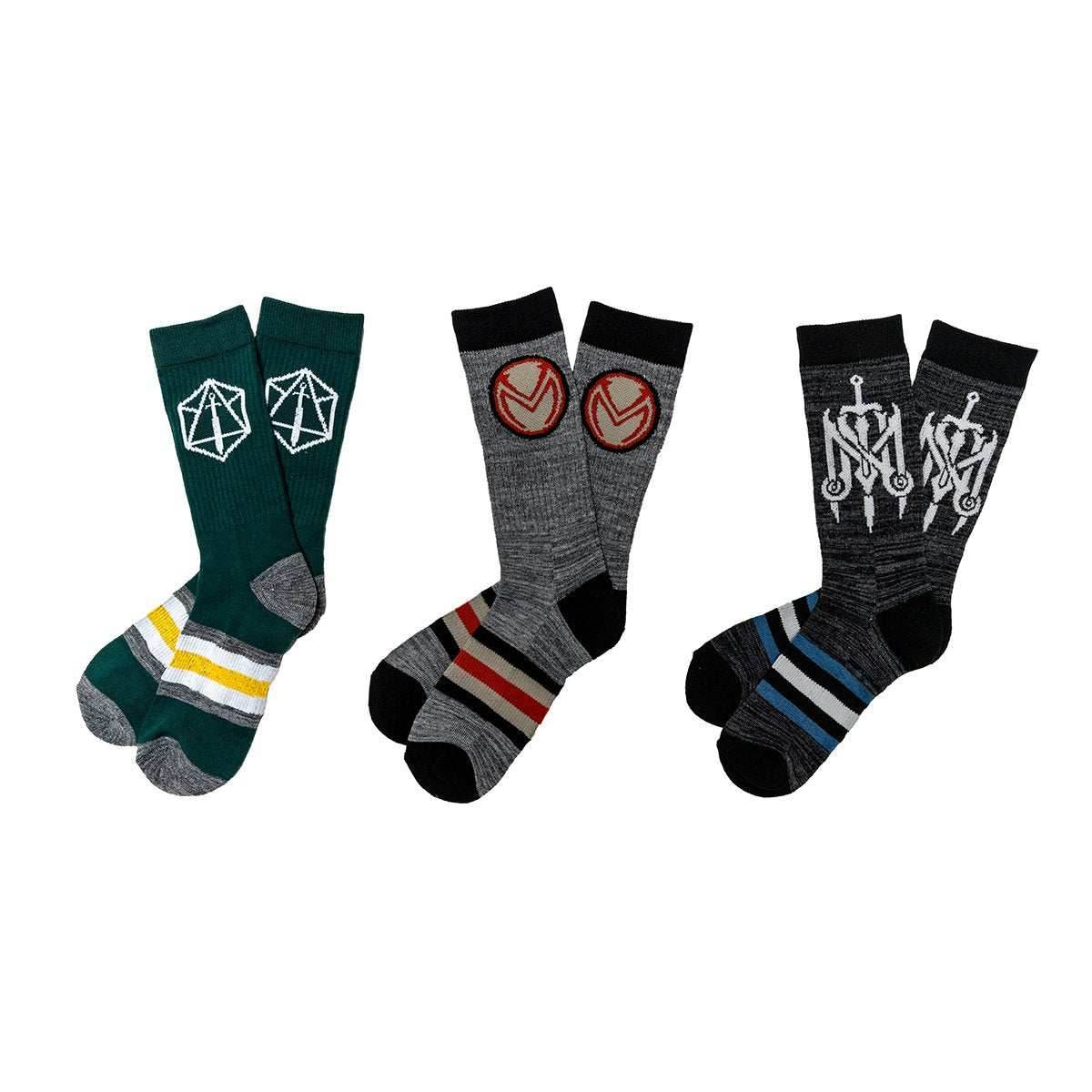 Critical Role: Sock Set - 3-Pack - 