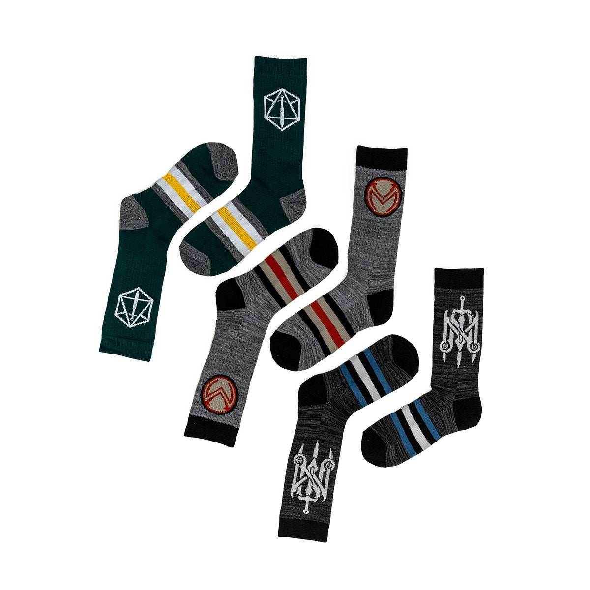 Critical Role: Sock Set - 3-Pack - 