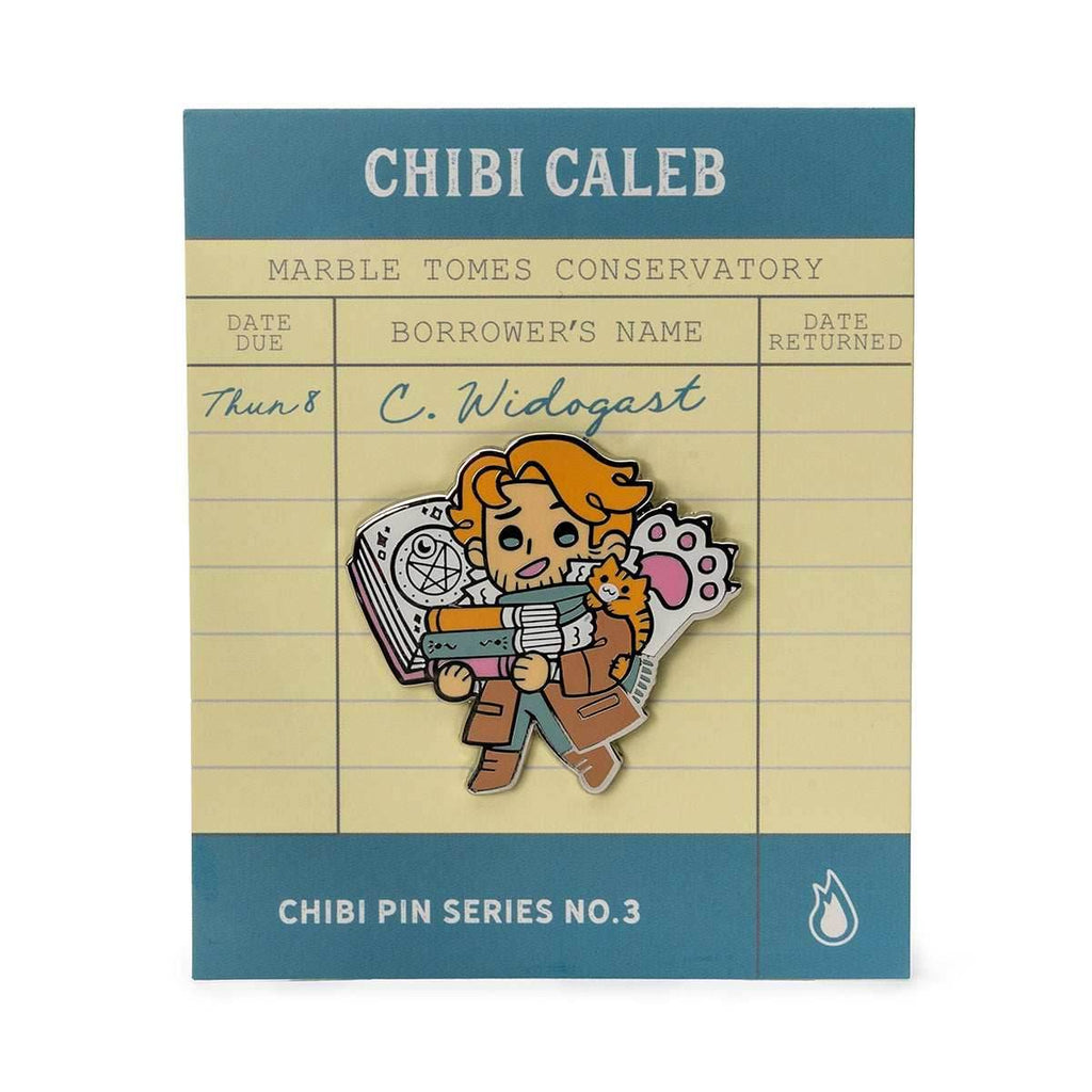 Critical Role: Chibi Pin No. 3 - Caleb Widogast - 