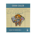 Critical Role: Chibi Pin No. 3 - Caleb Widogast - 