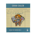 Critical Role: Chibi Pin No. 3 - Caleb Widogast - 