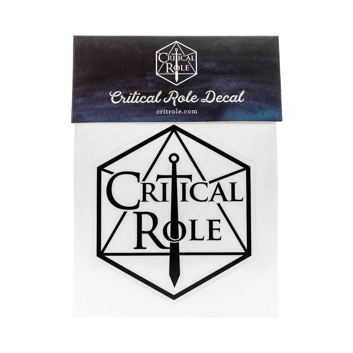 Critical Role: Logo Decal - 