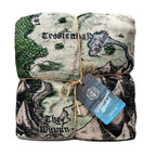 Critical Role: Dwendalian Empire Minky Blanket - 