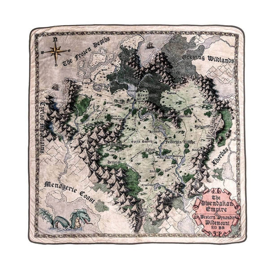 Critical Role: Dwendalian Empire Minky Blanket - 