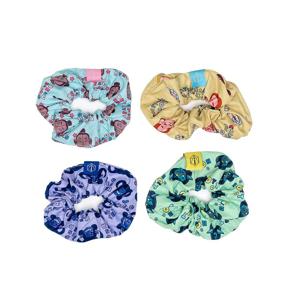 Critical Role: Scrunchie Set - 4-Pack - 
