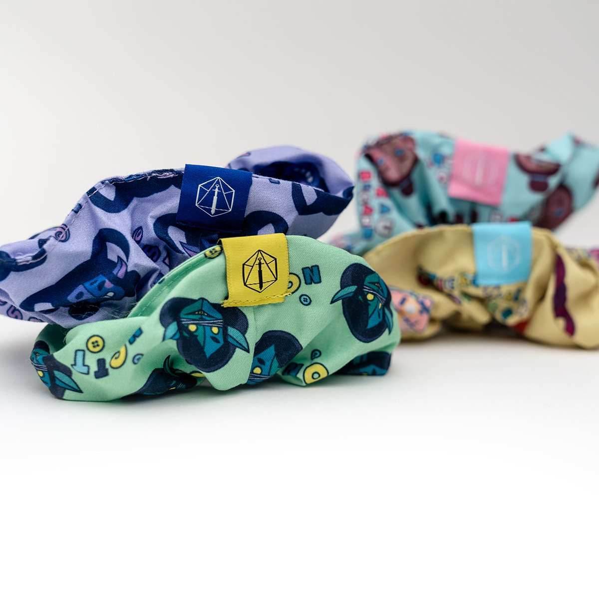 Critical Role: Scrunchie Set - 4-Pack - 