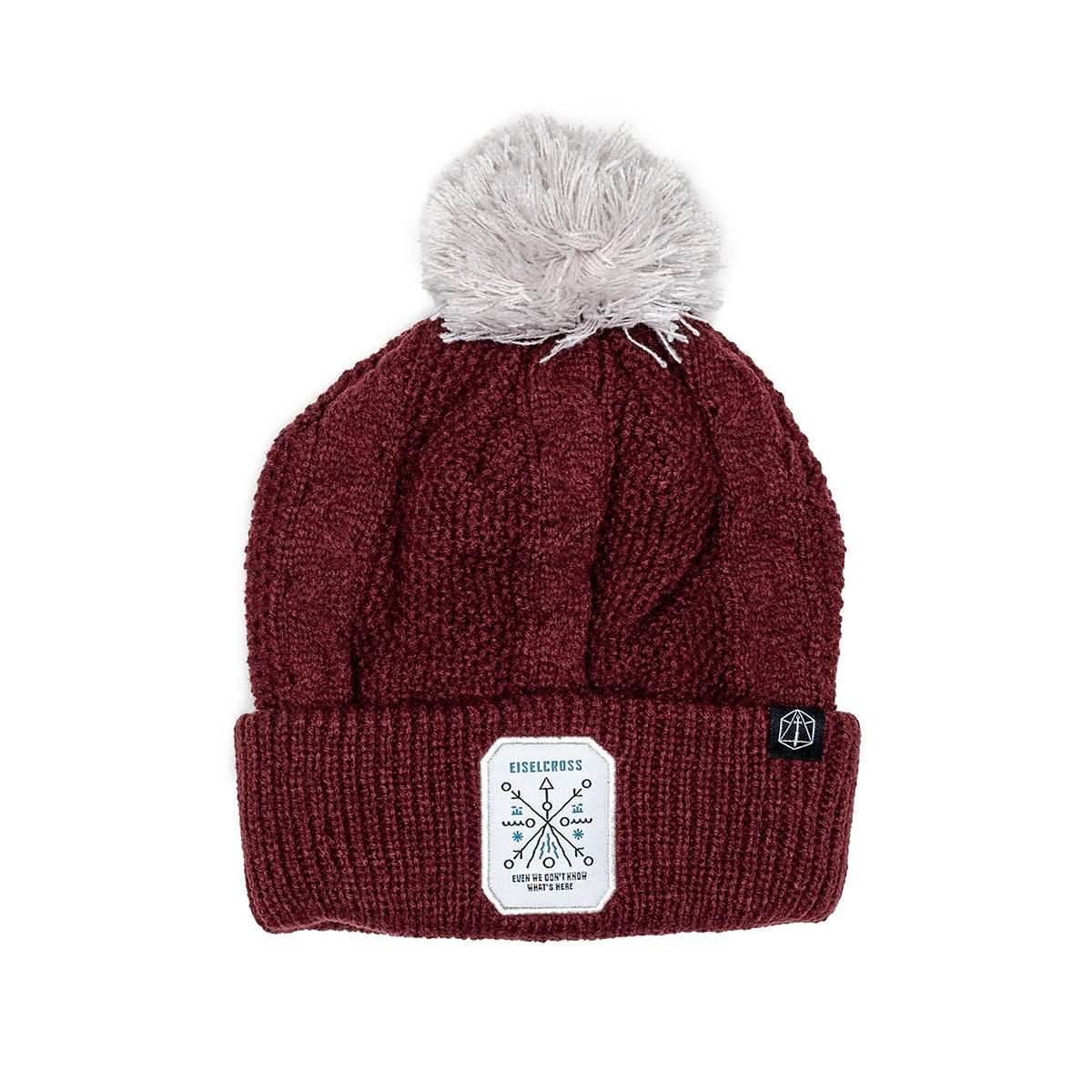 Critical Role: Eiselcross Cable Knit Beanie with Pom Pom - 