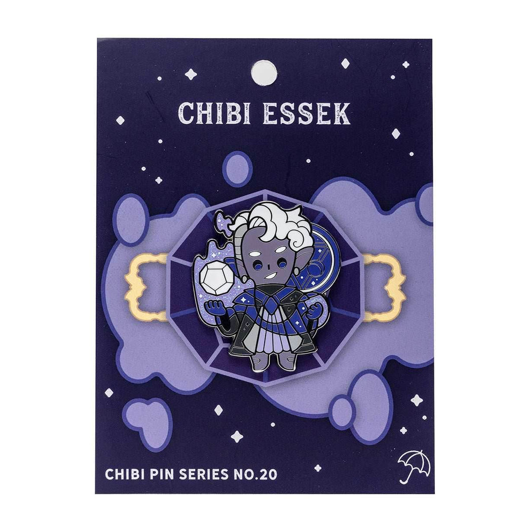 Critical Role: Chibi Pin No. 20 - Essek - 