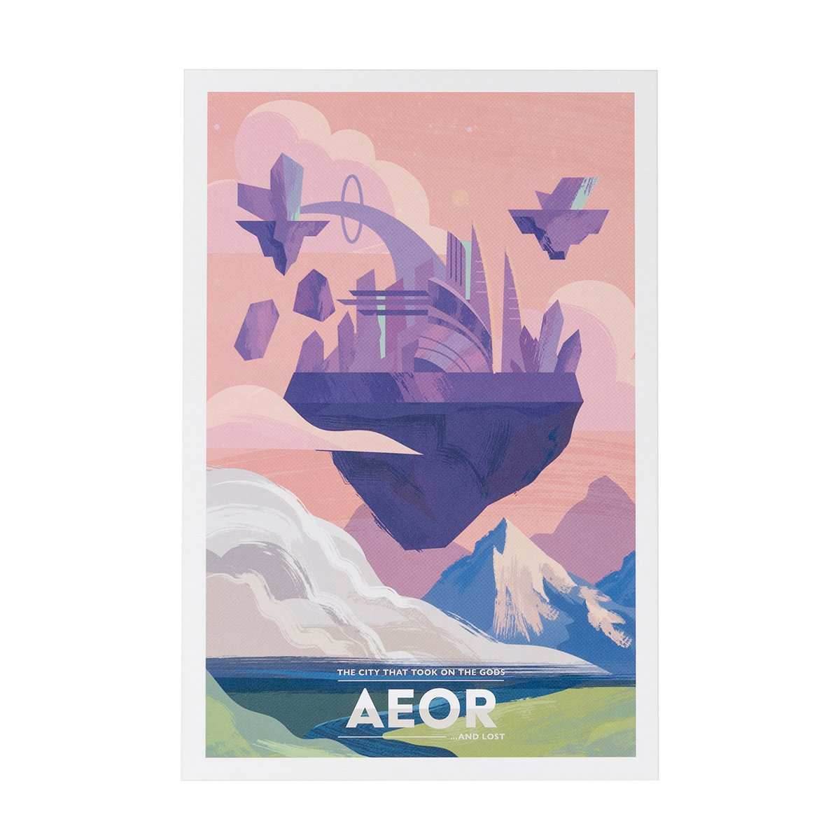 Critical Role: Exandria Postcard Set - 