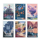 Critical Role: Exandria Postcard Set - 