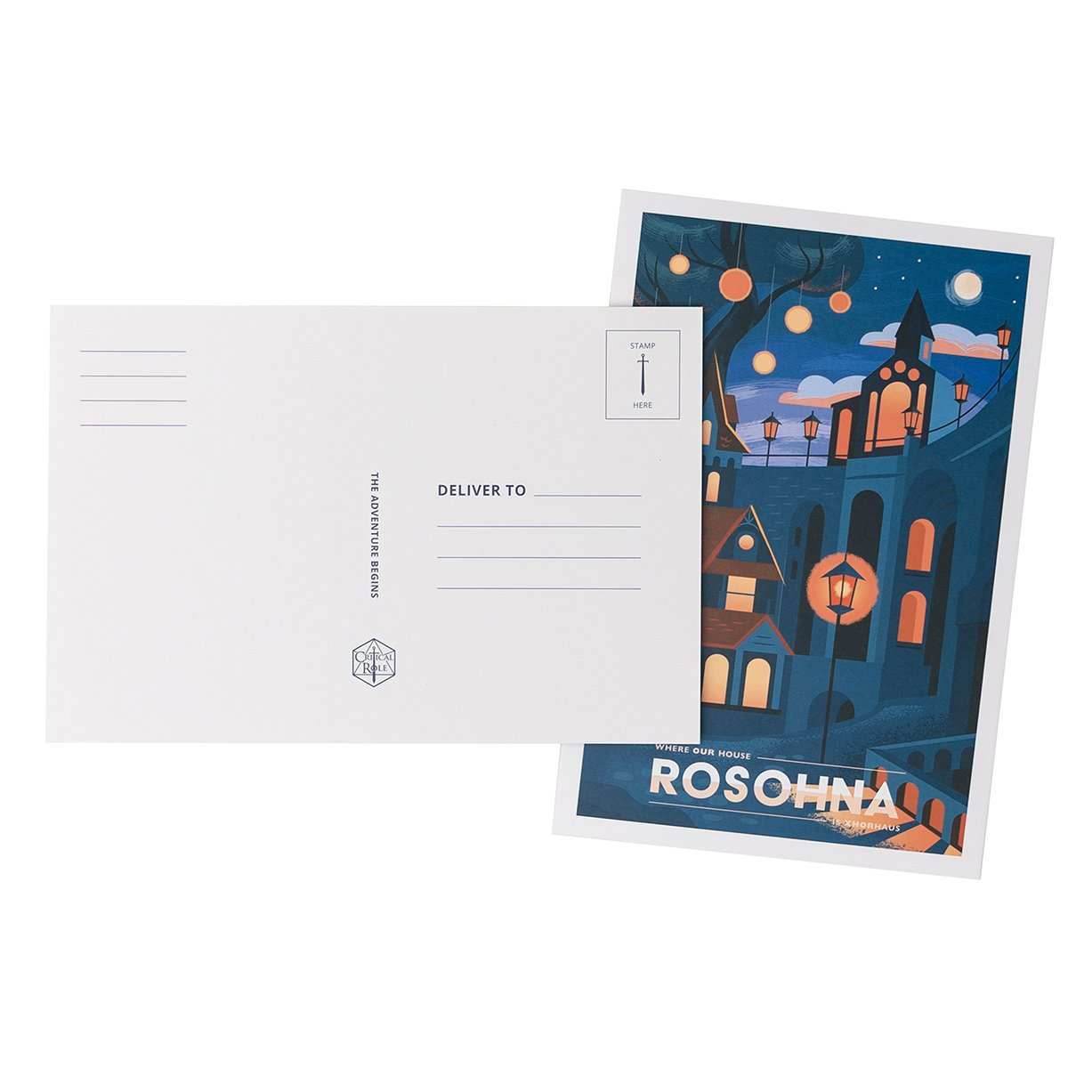 Critical Role: Exandria Postcard Set - 