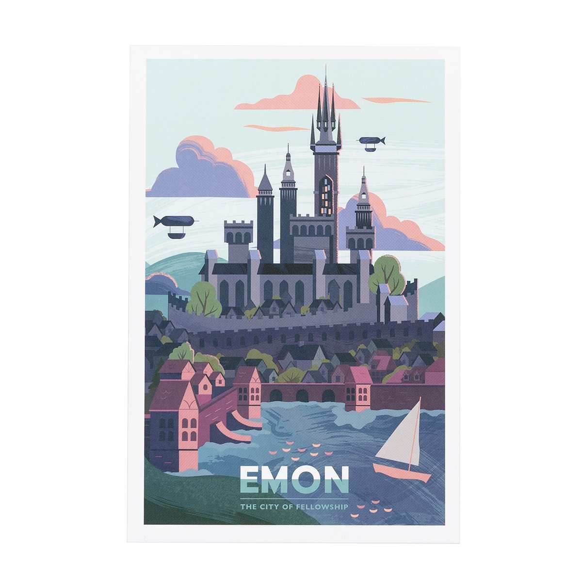 Critical Role: Exandria Postcard Set - 