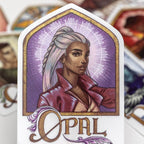 Critical Role: Exandria Unlimited Sticker Set 7-Pack - 