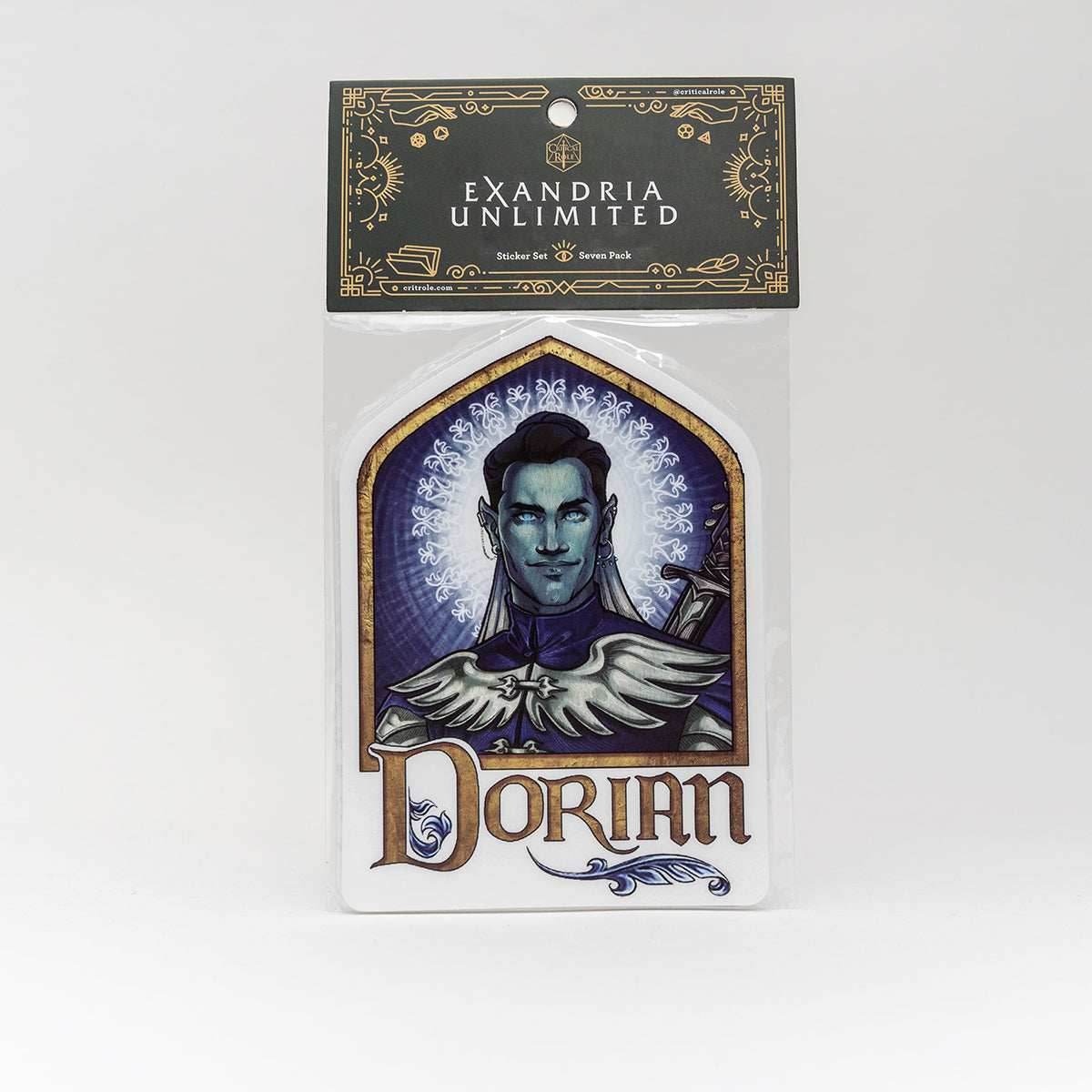 Critical Role: Exandria Unlimited Sticker Set 7-Pack - 