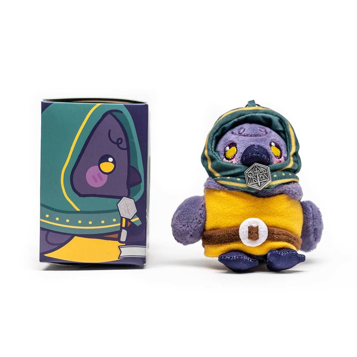 Critical Role: Kiri 4-Inch Hanger Plush - 