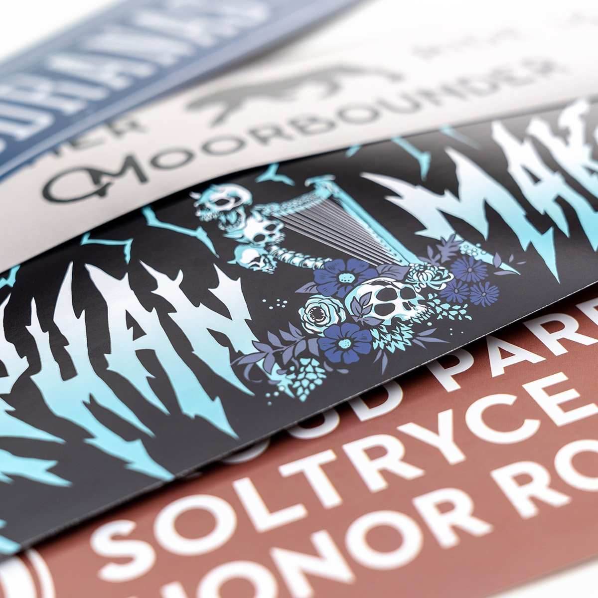 Critical Role: Mighty Nein - Bumper Sticker 4-Pack Set - 