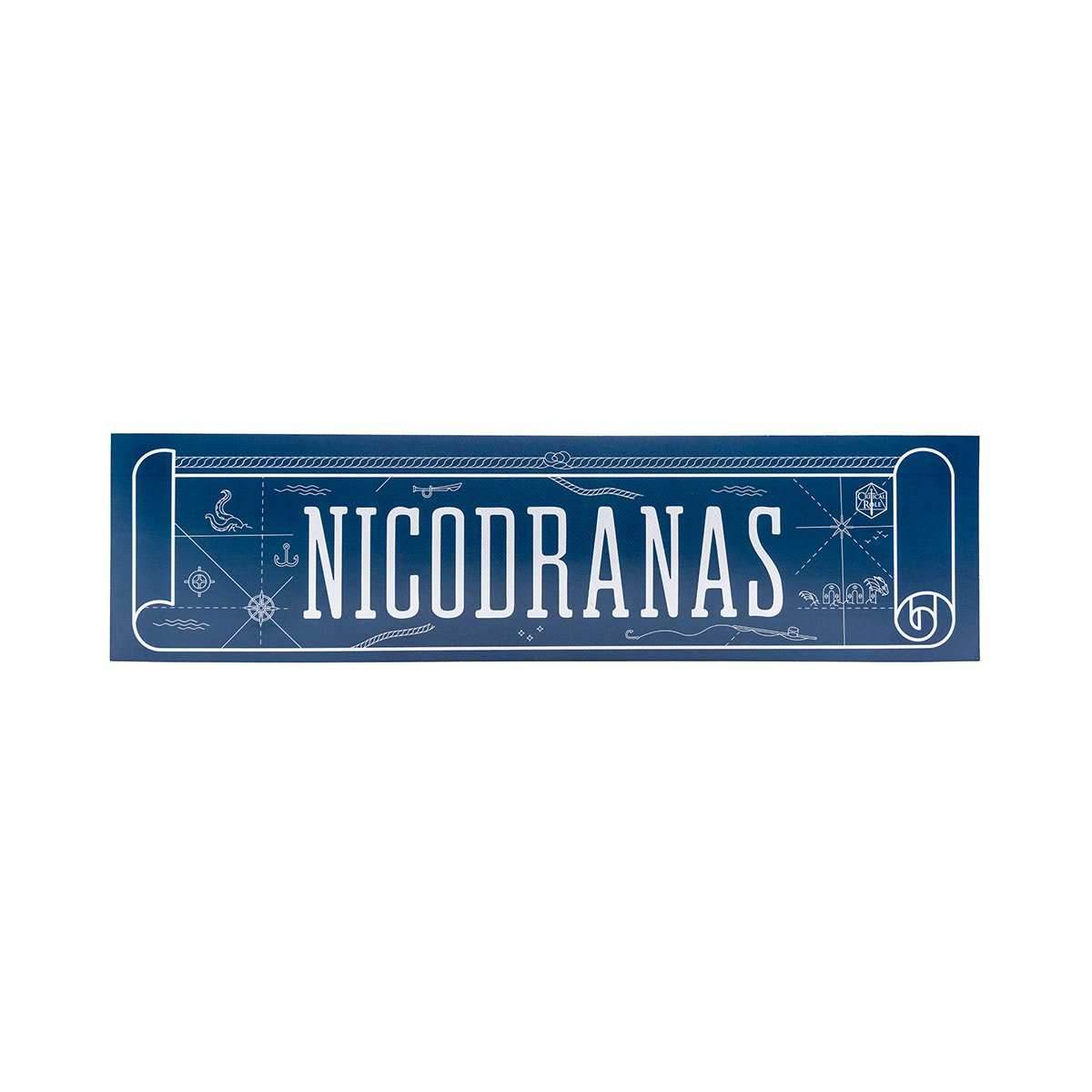Critical Role: Mighty Nein - Bumper Sticker 4-Pack Set - 