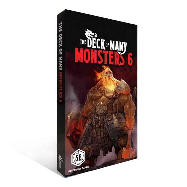 The Deck of Many: Monsters 6 - 