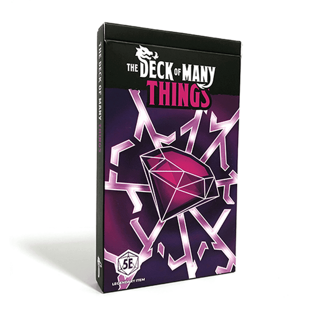 The Deck of Many: Things - 