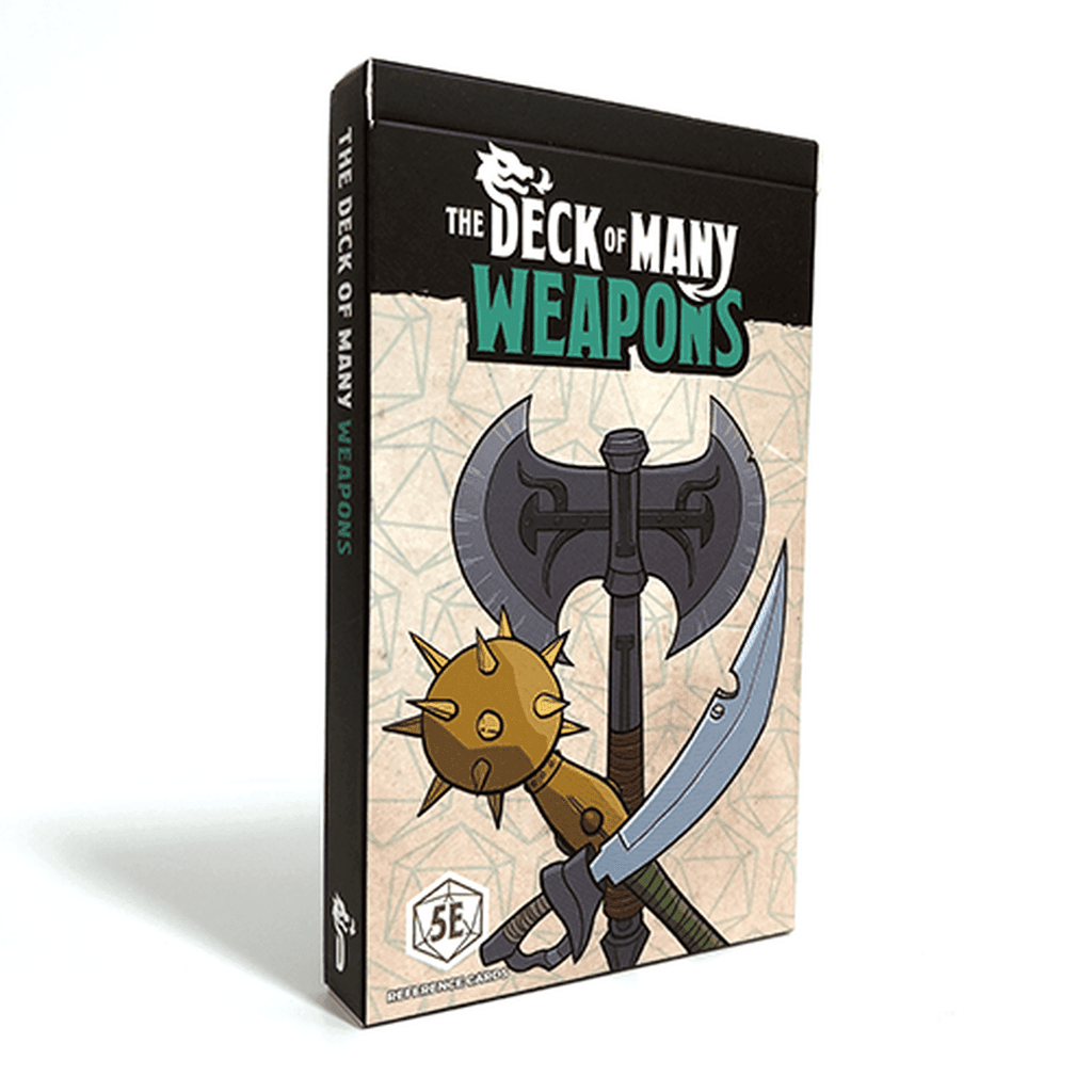 The Deck of Many: Weapons - 