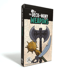 The Deck of Many: Weapons - 