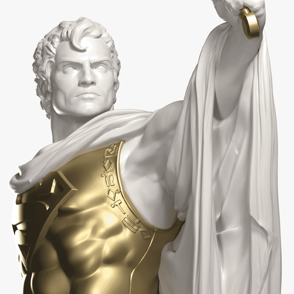Superman: Prince of Krypton Statue - 