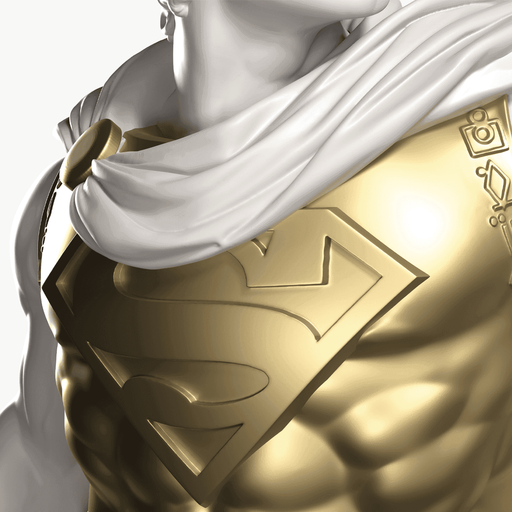 Superman: Prince of Krypton Statue - 