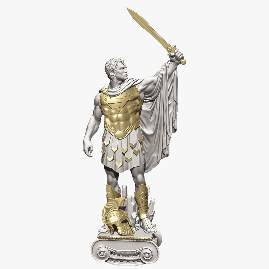 Superman: Prince of Krypton Statue - 