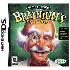 Professor Brainium's Games - Nintendo DS