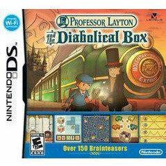 Professor Layton And The Diabolical Box - Nintendo DS