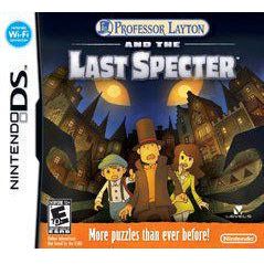 Professor Layton And The Last Specter - Nintendo DS