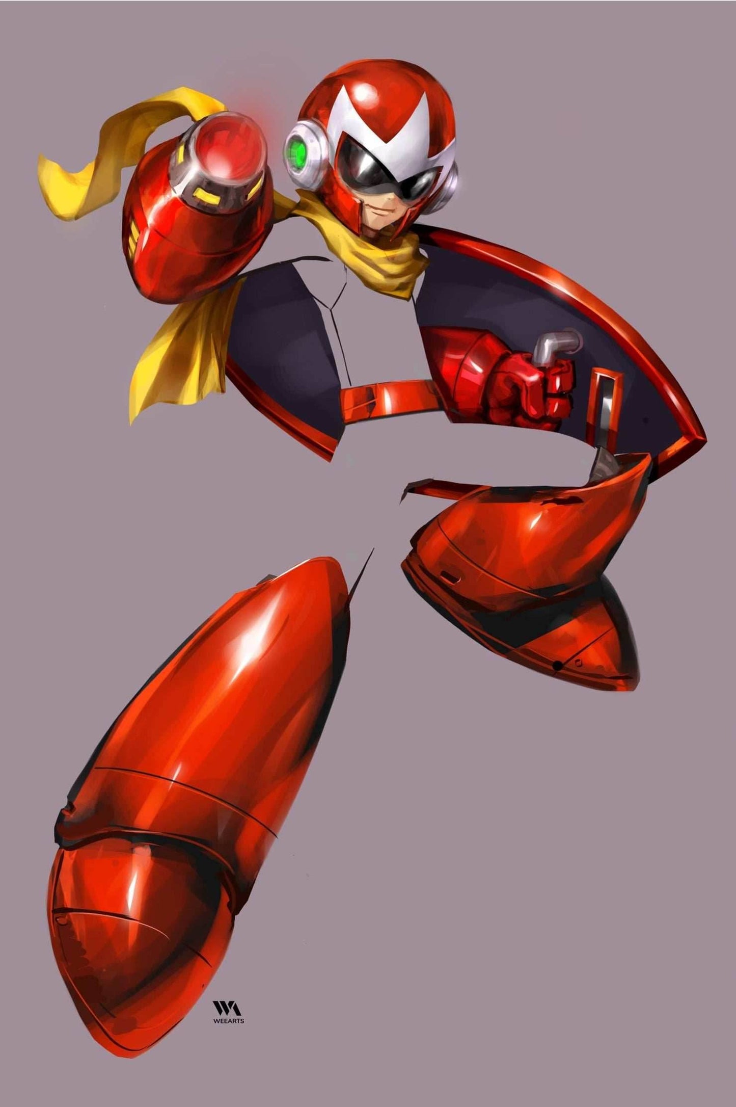 MEGAMAN TIMELINES #1 | HUY DINH EXCLUSIVE VARIANT SET - 