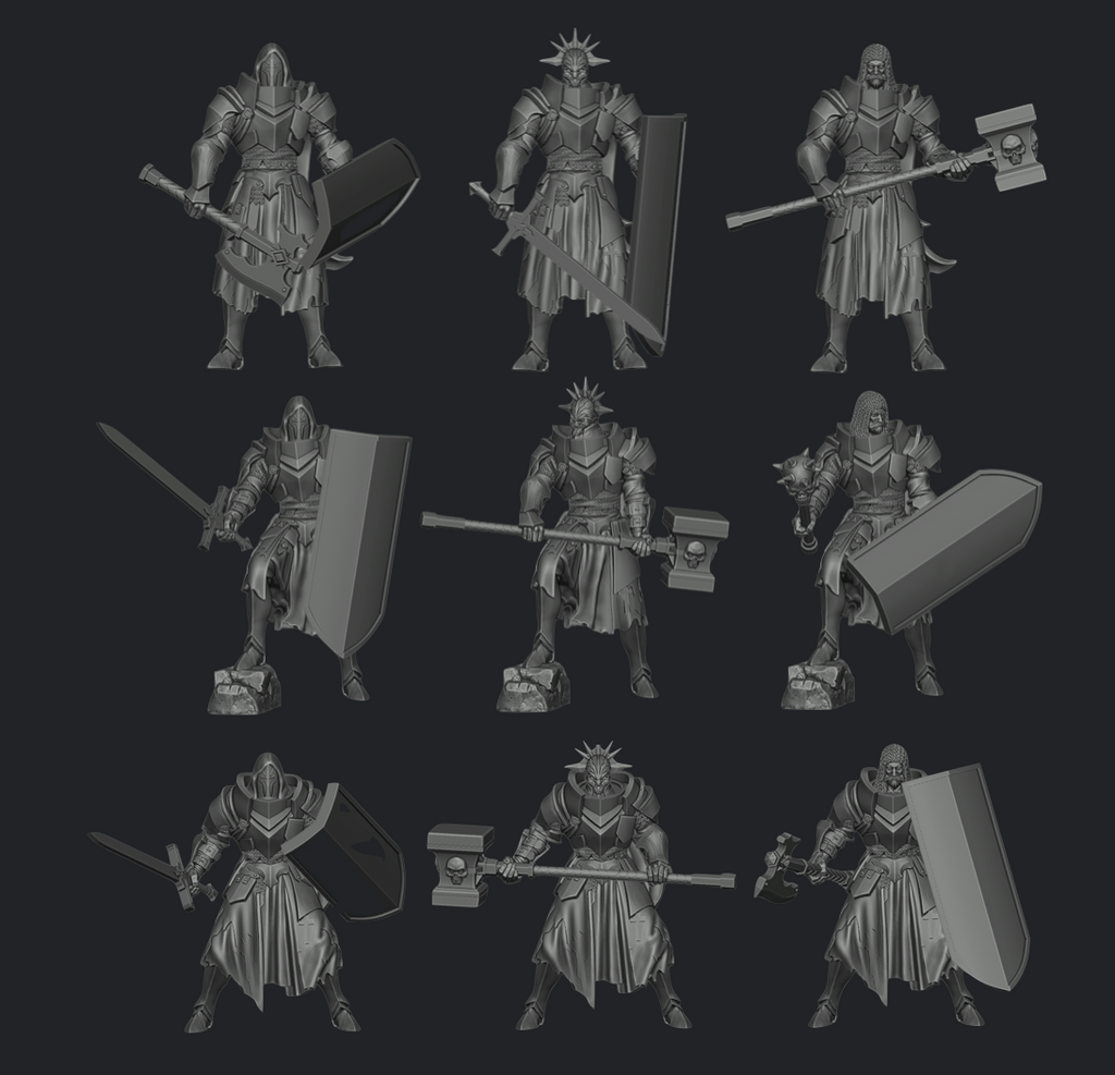 Crusader Army Faction Box