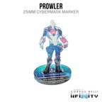 Infinity 3D Markers: Prowler (25mm Cybermask) - Cybermask / A