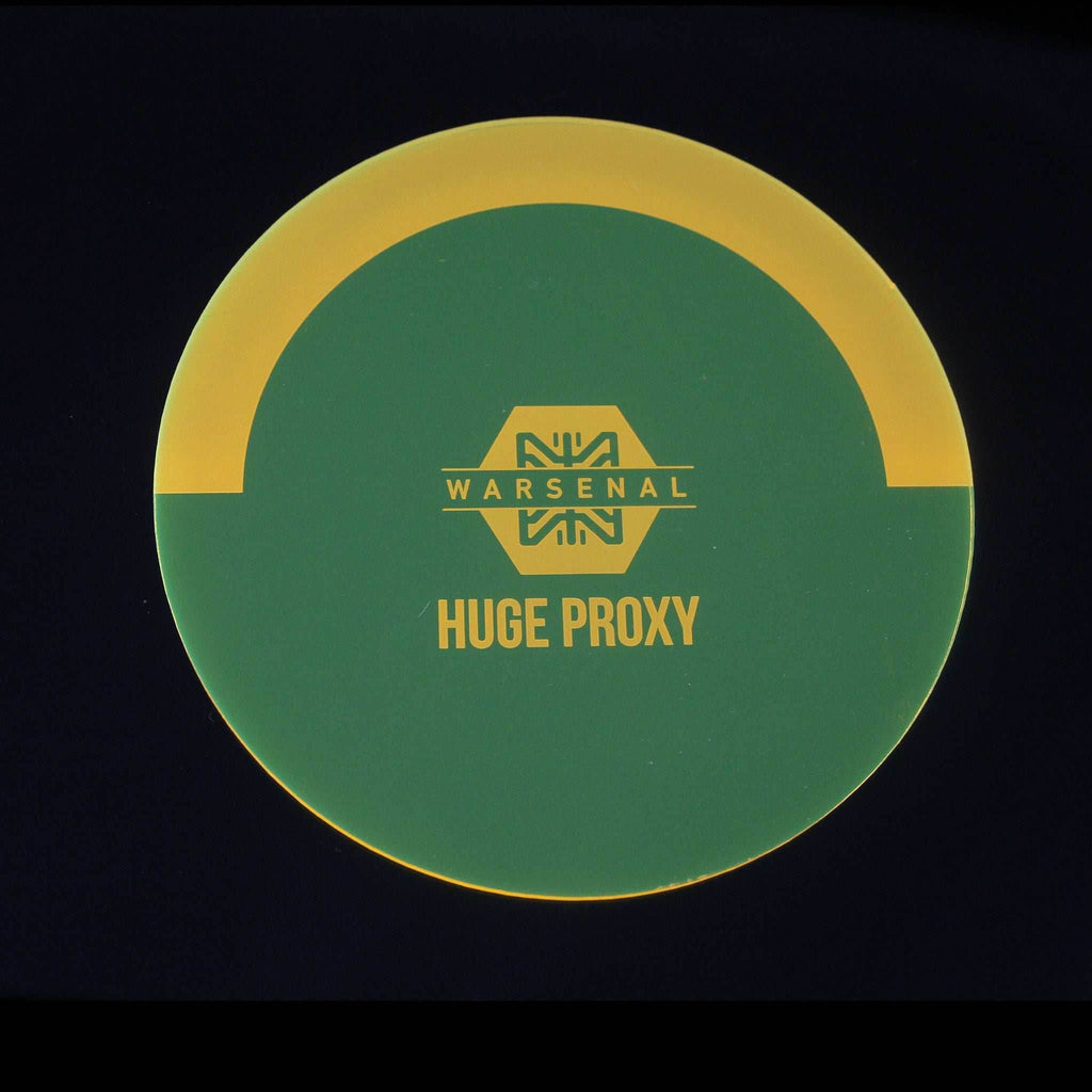 Proxy Bases - Fluorescent Yellow / 120mm