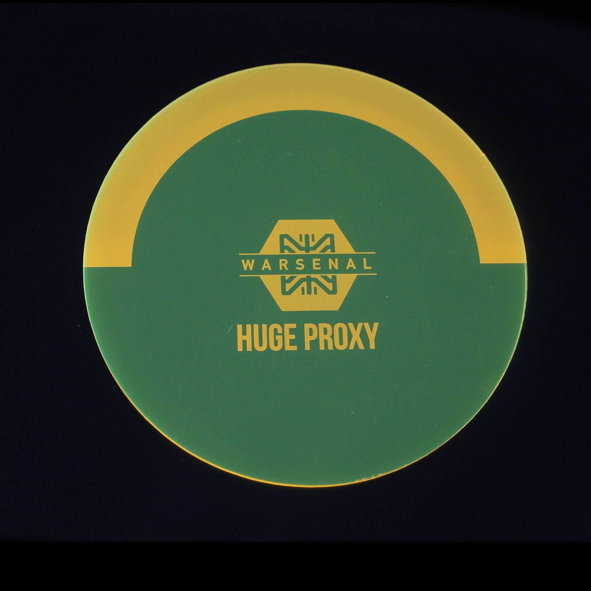 Proxy Bases - Fluorescent Yellow / 120mm