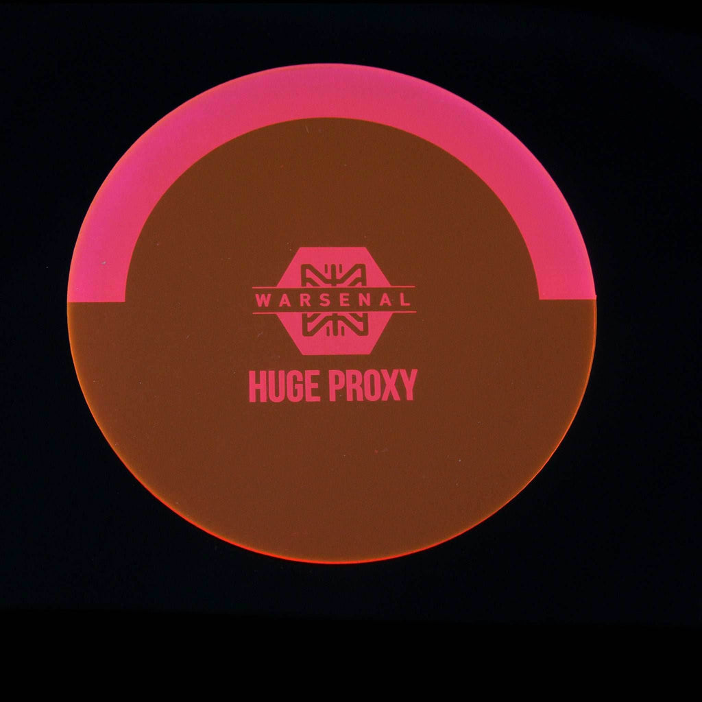 Proxy Bases - Fluorescent Red / 120mm