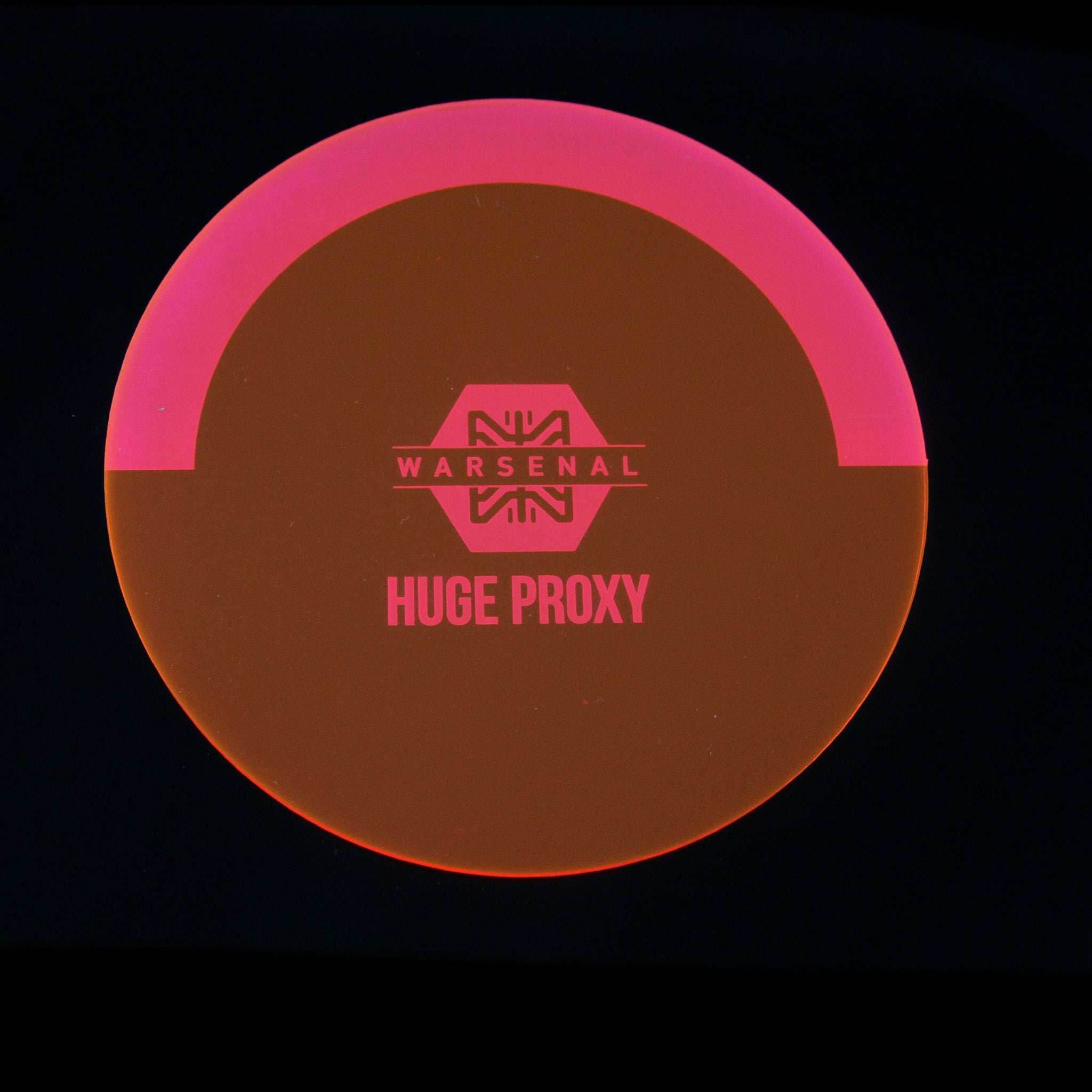 Proxy Bases - Fluorescent Red / 120mm