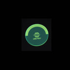 Proxy Bases - Fluorescent Green / 50mm