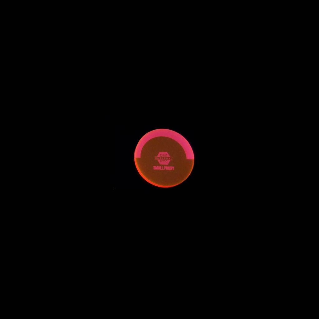 Proxy Bases - Fluorescent Red / 25mm