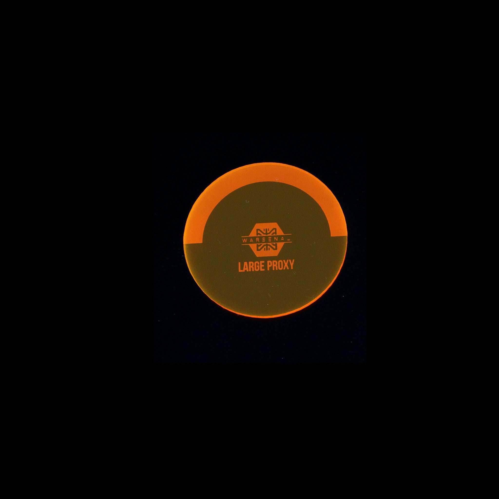 Proxy Bases - Fluorescent Orange / 50mm