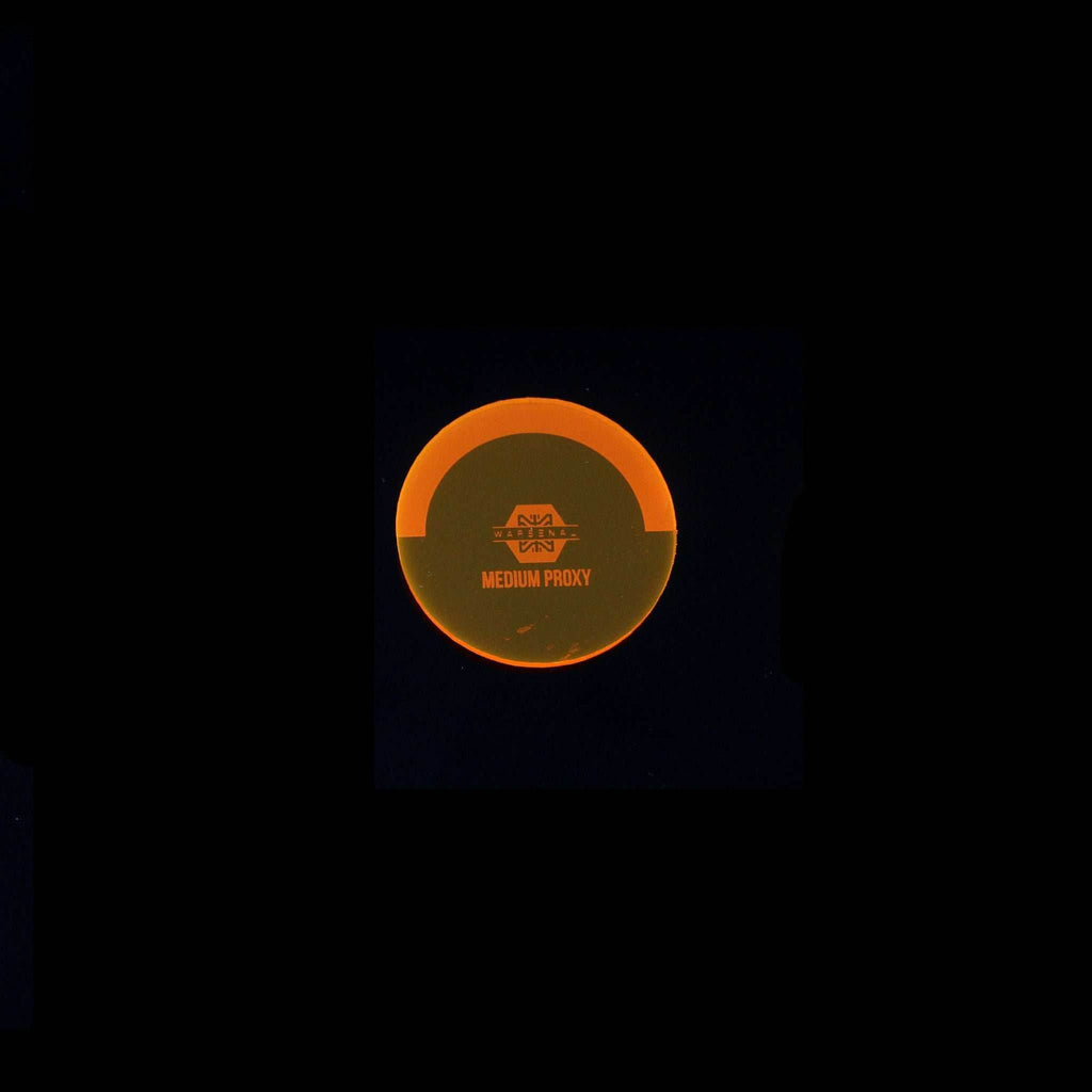 Proxy Bases - Fluorescent Orange / 40mm