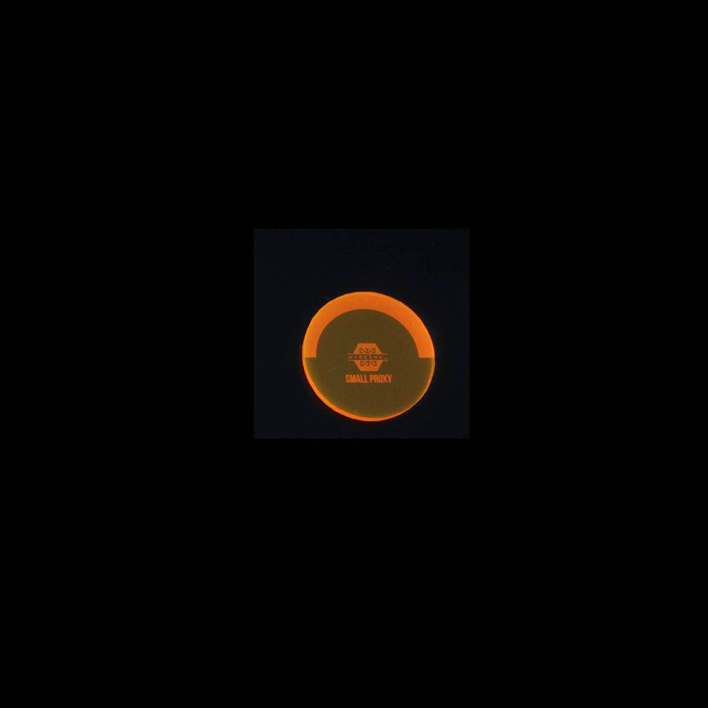 Proxy Bases - Fluorescent Orange / 25mm